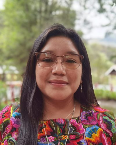 Lily Ajú, Family-Centered Nutrition Program Coordinator